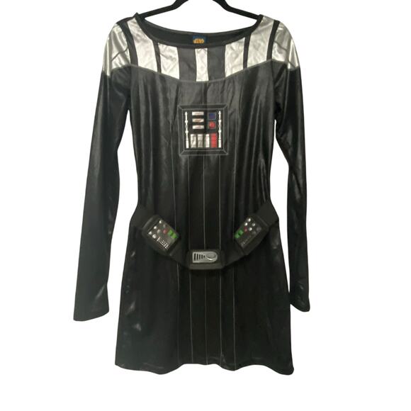 Star Wars Darth Vader Black Stretchy Costume Dress Adult - Picture 2 of 9